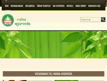 Tablet Screenshot of indika.se