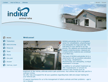 Tablet Screenshot of indika.ch
